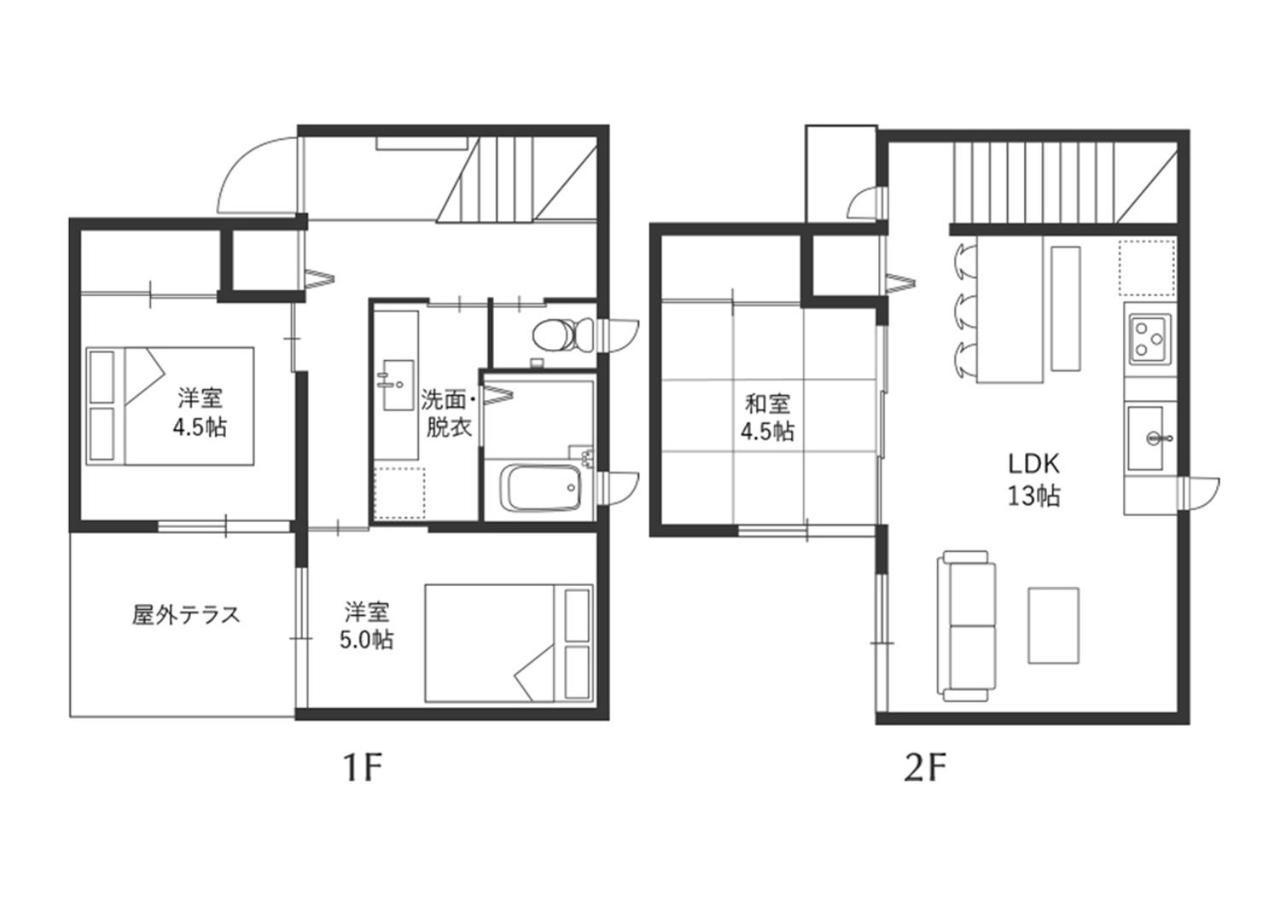 Rakuten Stay House X Will Style Matsue 102 Экстерьер фото